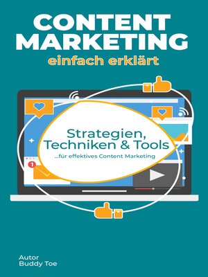 cover image of Content Marketing einfach erklärt